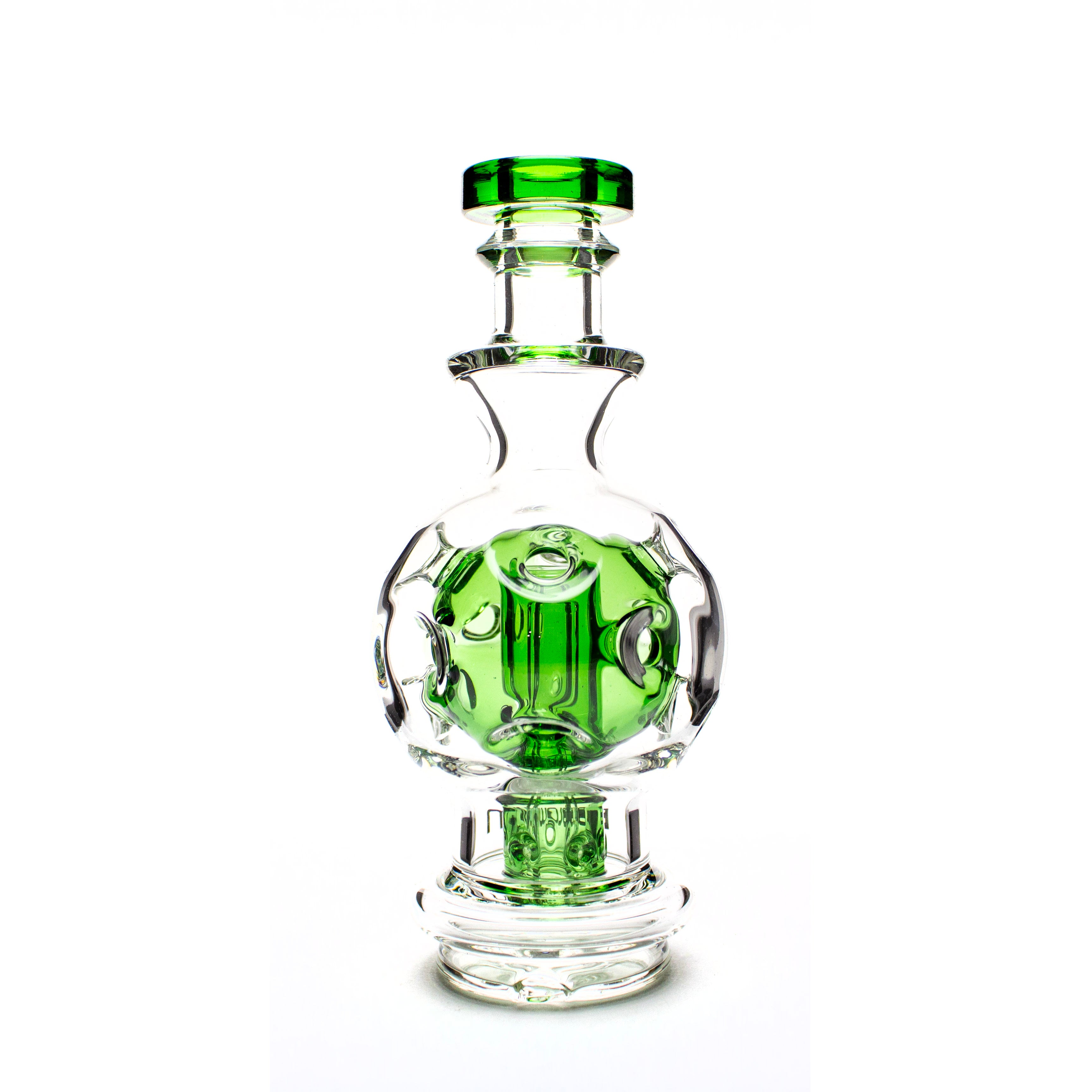 Blown Glass Solstice Peak Attachment #PEAK2 - Planet Caravan